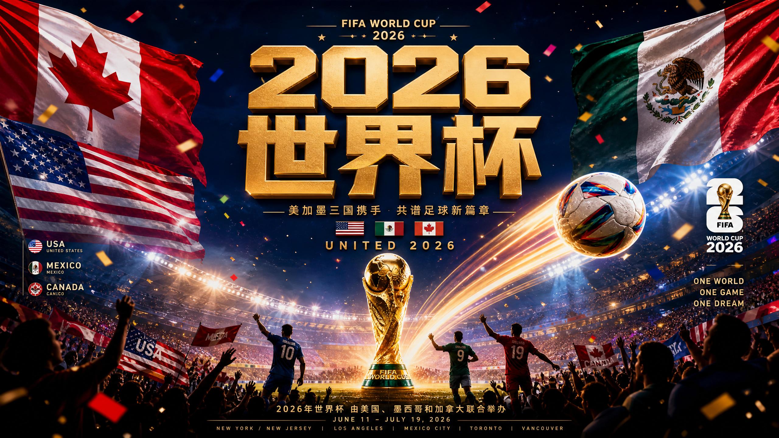 足球比分 2026世界杯直播